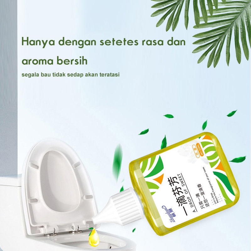 Pengharum Toilet-Kloset-Ruangan / Pewangi Toilet / Penyegar Udara Toilet Wangi Aromaterapi 50ml