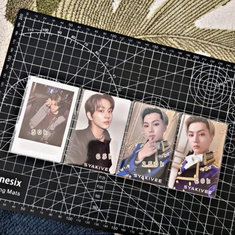 photocard enhypen pola jake no selca jungwon no ld sw bdc jay selca up jay