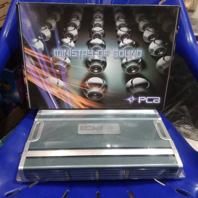 Power Mobil Power PCA seri MOS-4.175 4chenel Audio Mobil