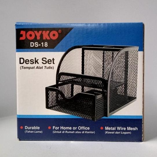 

READY COD Tempat Alat Tulis Pen Jaring JOYKO DS-18 | JOYKO Desk Set | Pen Holder PROMOKode 3660