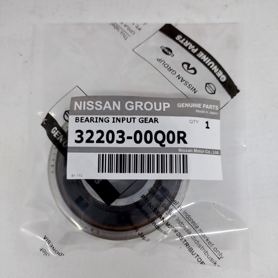 bearing transmisi manual nissan livina evalia