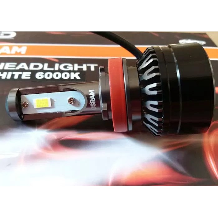 LAMPU MOBIL LED H4 OSRAM 12 V 25 W SUPER TERANG