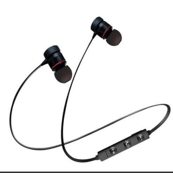 Earphone bluetooth wireless sport headset harga grosir