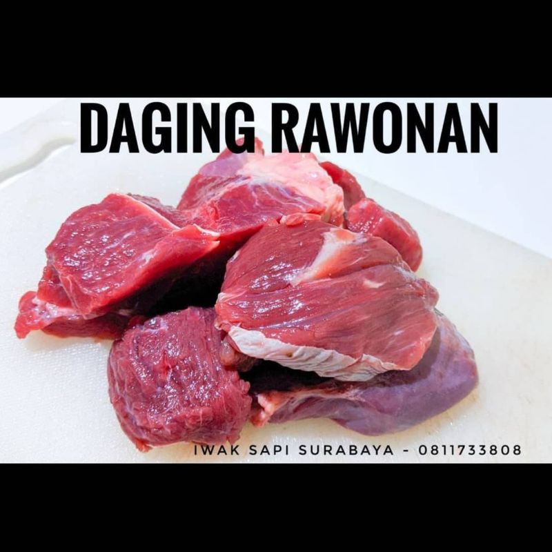 

Daging Rawonan