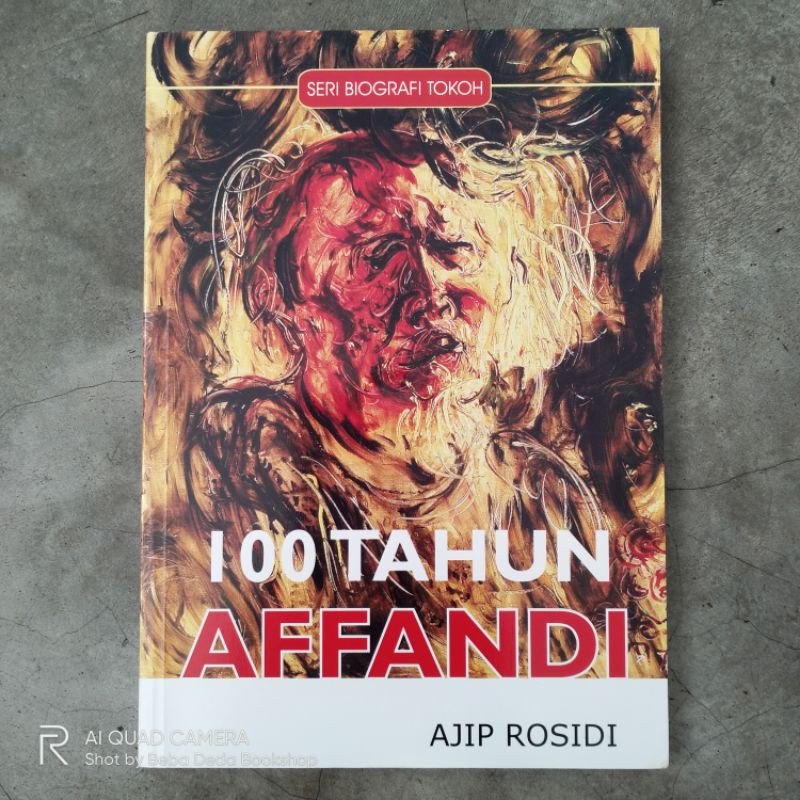 100 tahun Affandi ajip rosidi biografi pelukis dunia indonesia