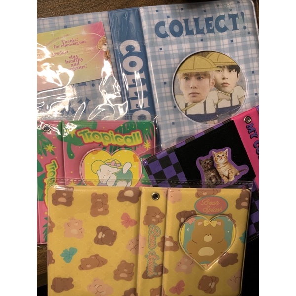 COLLECT BOOK PHOTOCARD kolbuk ready