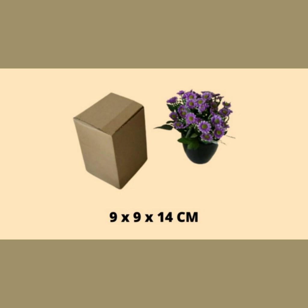 

Kardus Packing Uk 9 x 9 x14 CM / Dus Tutup Celup