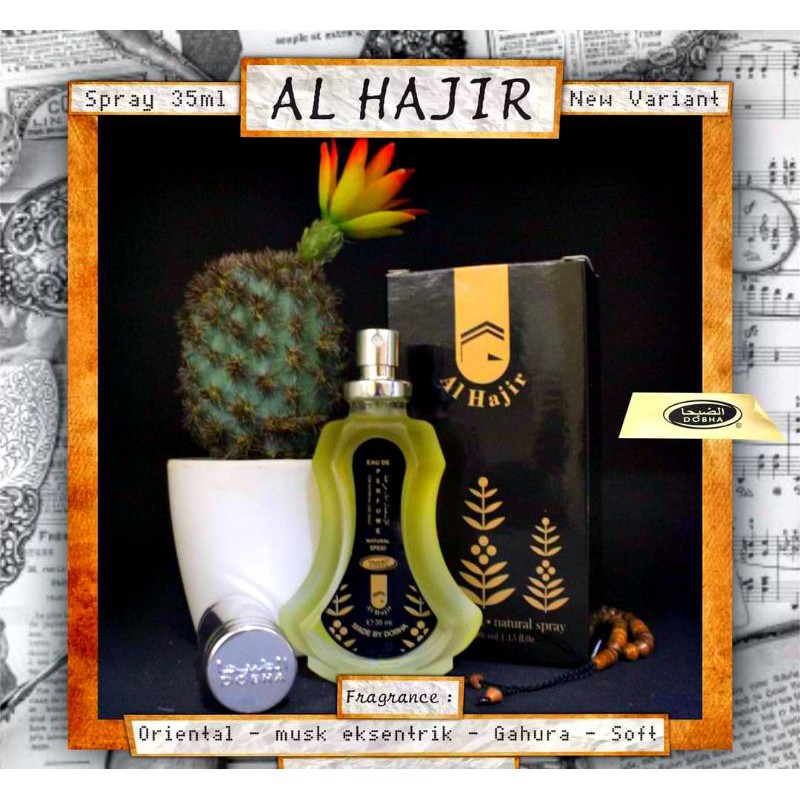 parfum dobha spray 35 ml aroma AL HAJIR original