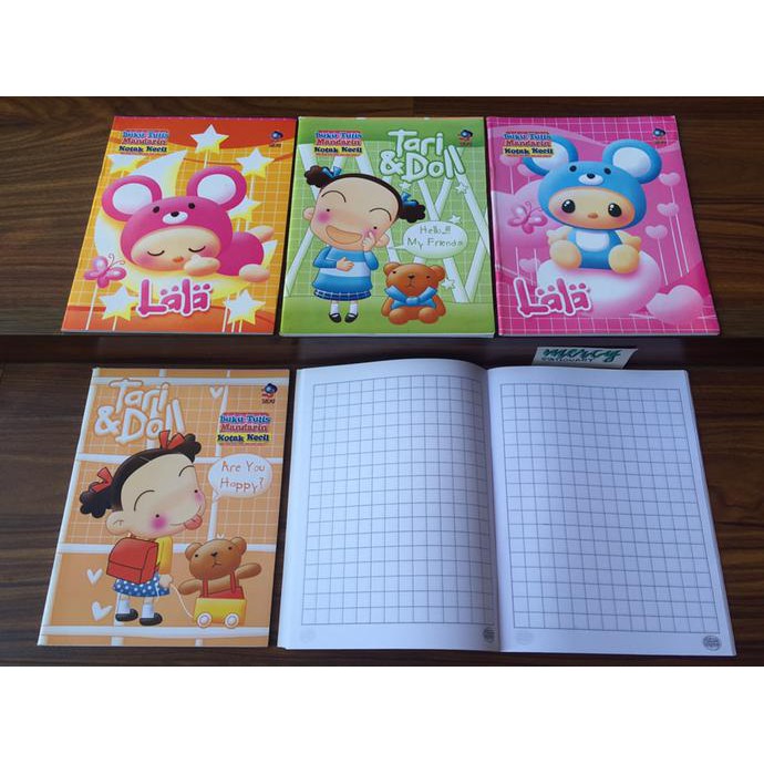 

Buku Tulis Mandarin Kotak Kecil Sinar Dunia Isi 38 Lembar BIG SALE