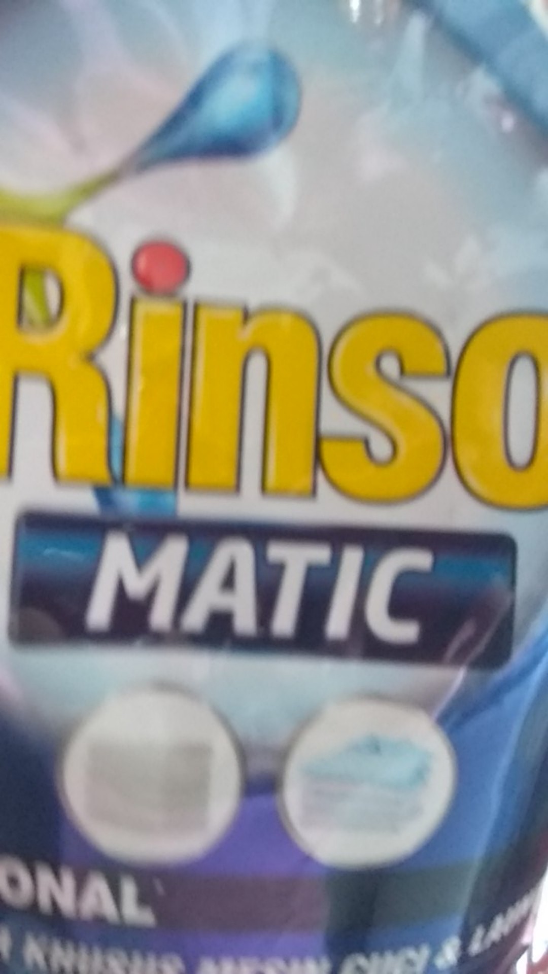 Rinso Matic Profesional 1.8 Ltr ( Liquid )