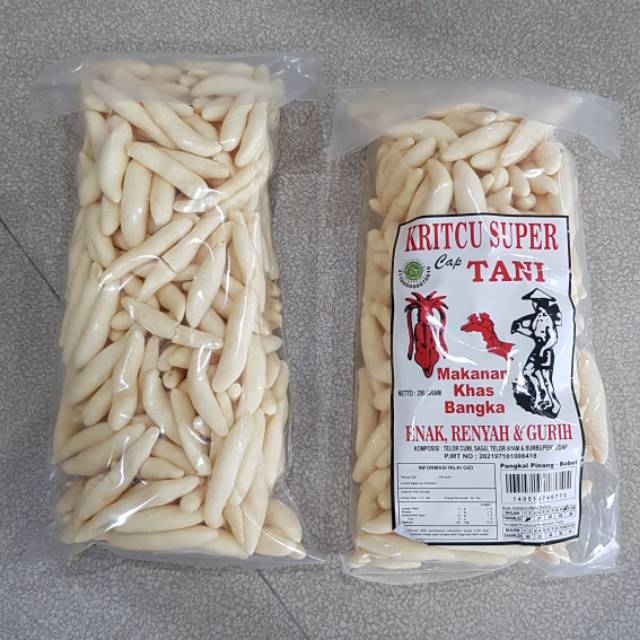 

Kericu telor cap tani asli bangka