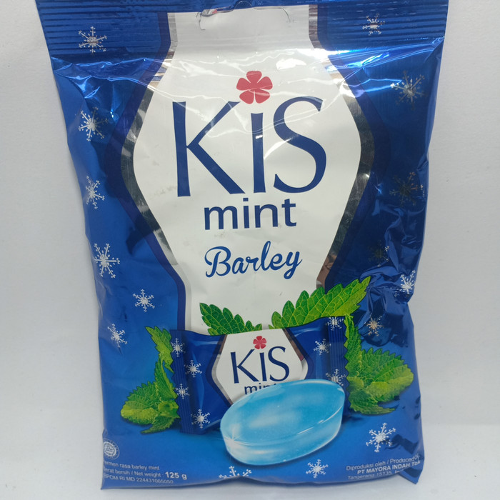 permen KIS rasa barley berat 125 gr isi 50 pcs