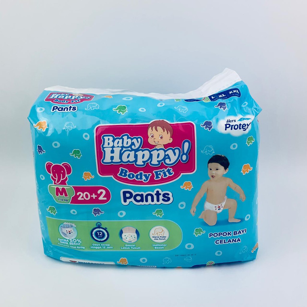 Baby happy / Popok celana / m / 20 pants