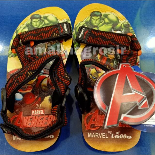 Loggo sandal gunung anak