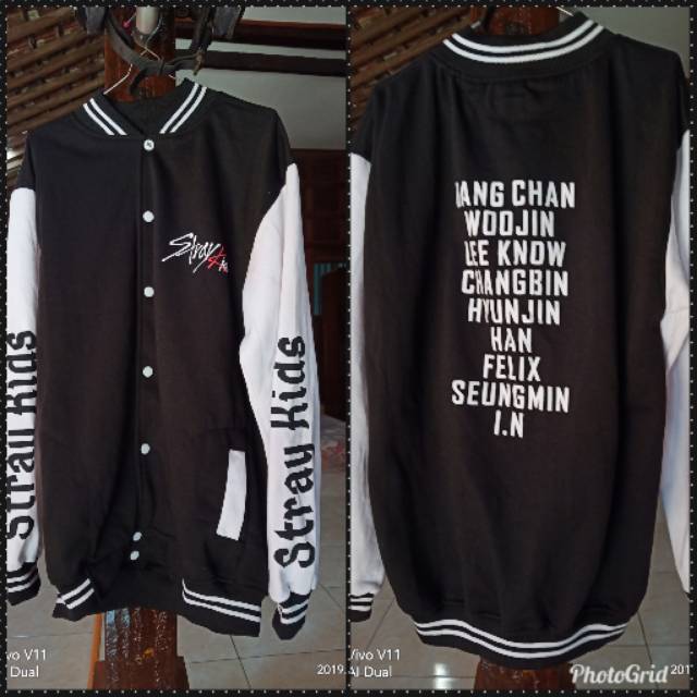 Varsity / varsity hoodie straykids