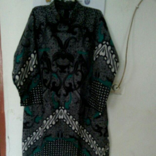 Maura Couple - Sania Ruffle Batik Couple Ori Ndoro Jowi Dnt Garansi Termurah