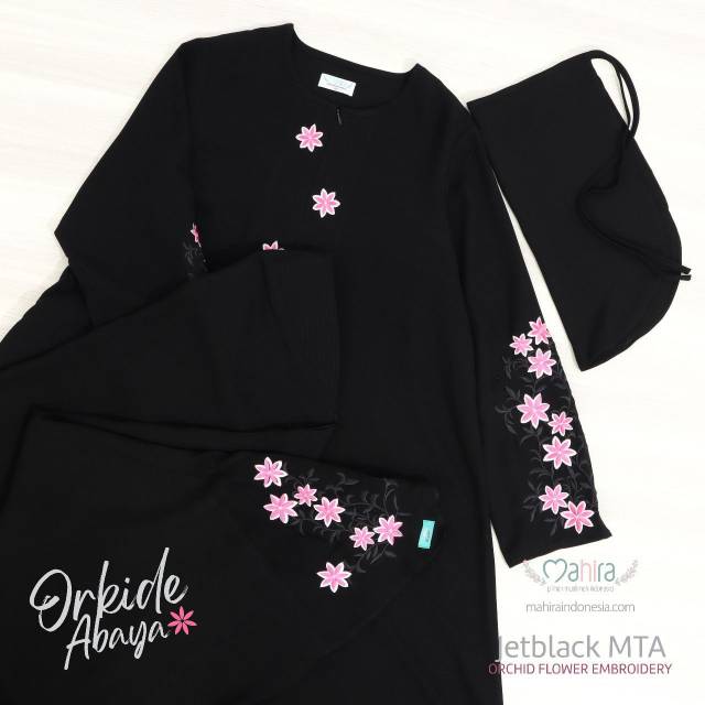 Abaya Set Orkide by Mahira