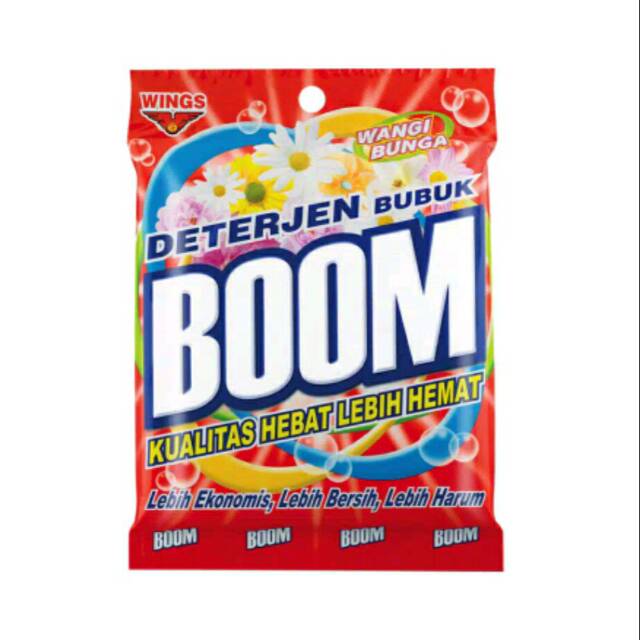 Deterjen Bubuk Boom