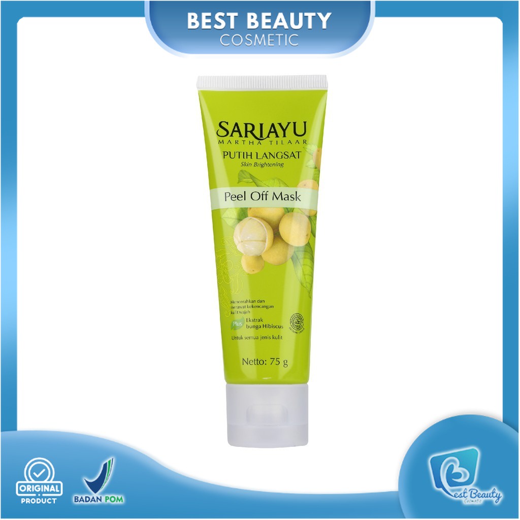 ★ BB ★ Sariayu Putih Langsat Peel of Mask 75gr - Sari Ayu