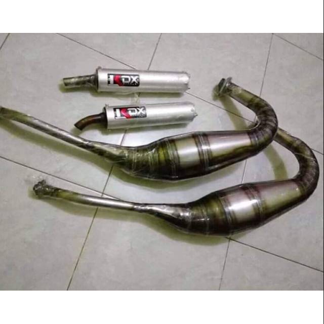Knalpot kdx plat purbalingga