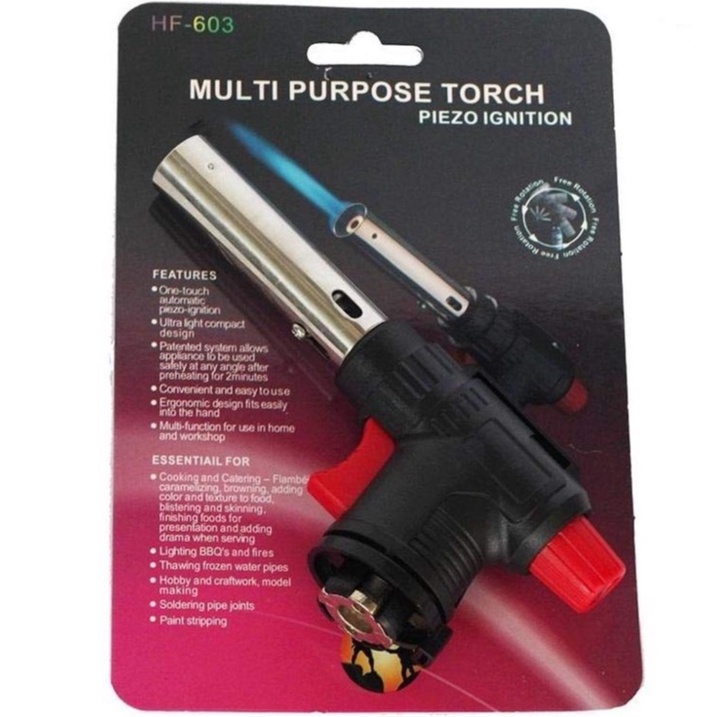 KOREK API GAS PELEBUR LOGAM MULTI POURPOSE TORCH HF-603