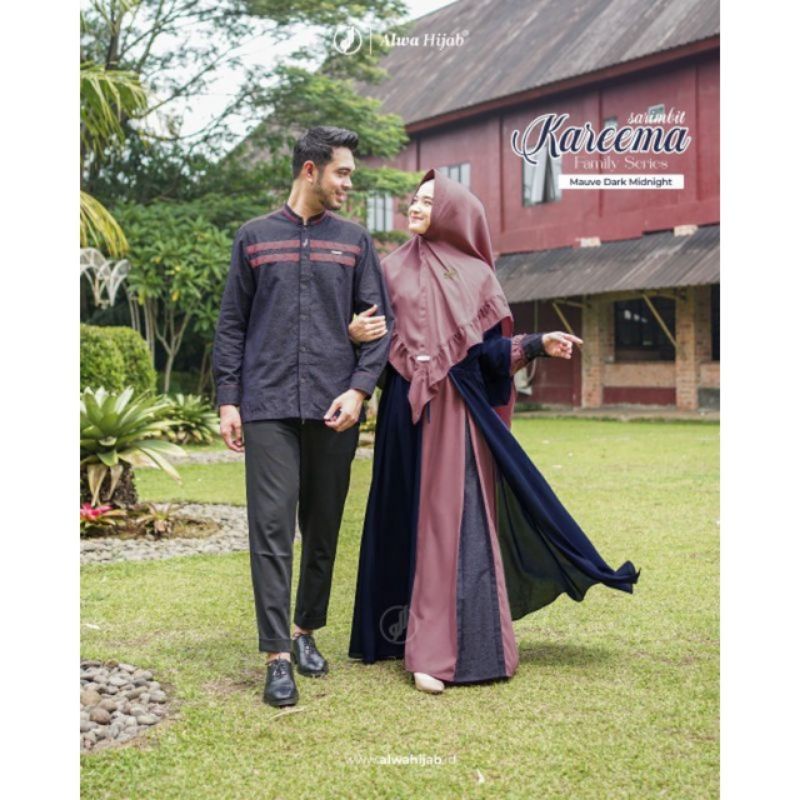 GAMIS KAREEMA MOM • OUTER KAREEMA • HIJAB KAREEMA  • ALWA HIJAB