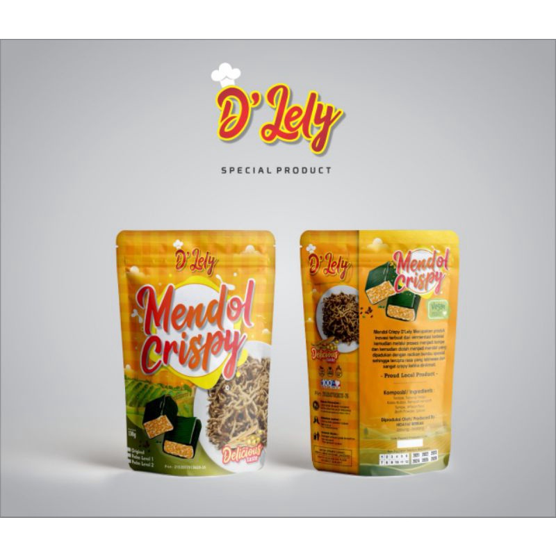 

Mendol crispy PREMIUM