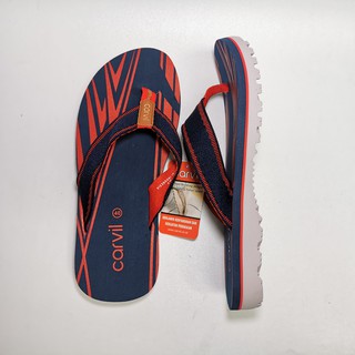 OBRAL SANDAL  JEPIT CARVIL  CAVANDA 01 NAVY ORIGINAL SIZE 38 