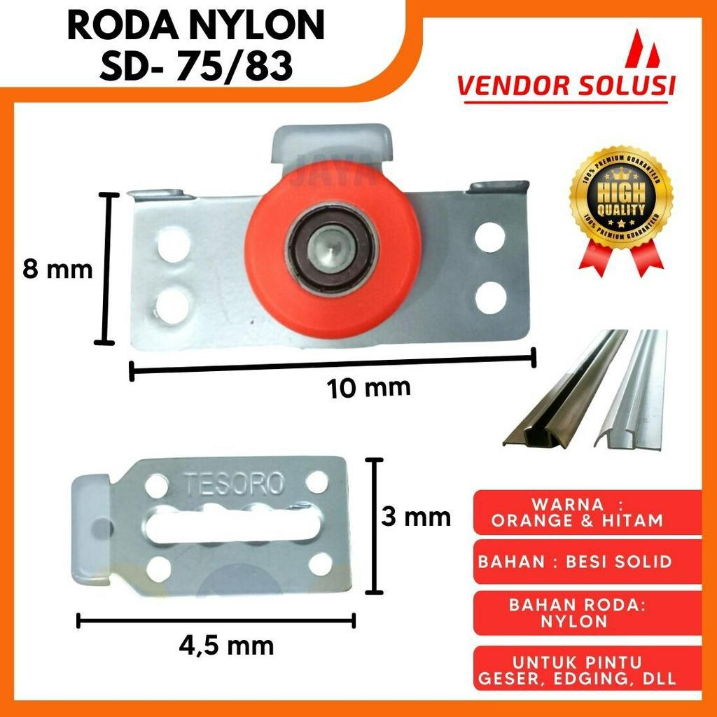 Roda SD 383 Sleding Pintu Lemari Geser Huben Sliding