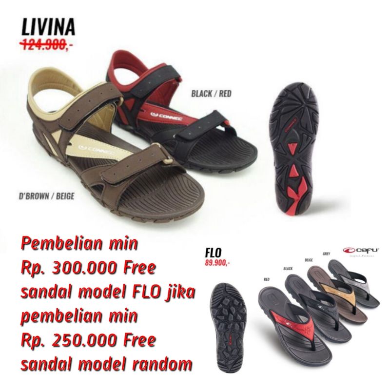 Sandal Gunung Connec Anak Wanita Model LIVINA