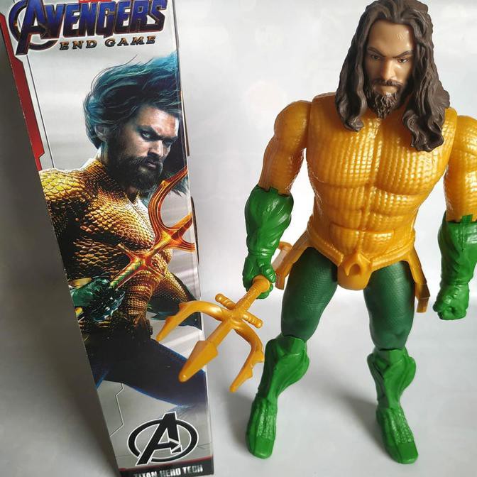 AQUAMAN CLASSIC AVENGERS END GAME TITAN HERO TECH WITH MUSIC