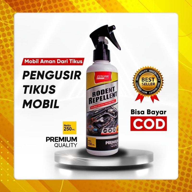 ZERONE RODENT RAPPELENT OBAT PENGUSIR TIKUS PADA MESIN MOBIL ,RUMAH, GUDANG MURAH BERKUALITAS SUPER