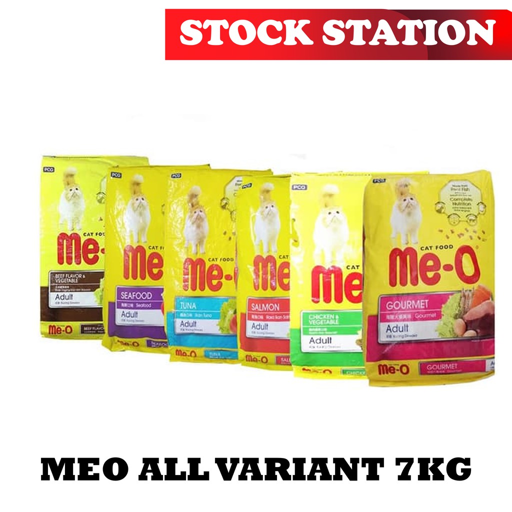 MEO ALL VARIAN 7KG ADULT (EKSPEDISI)