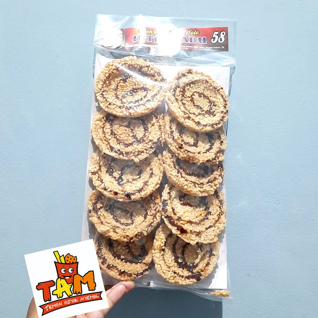 

Intip Madu Rengginang Manis Asli Solo - Tam Snack