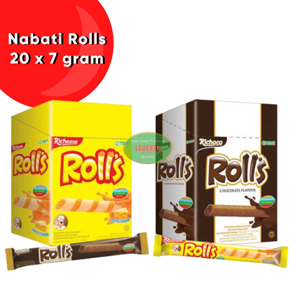 

Nabati Rolls 160grm wafer stick