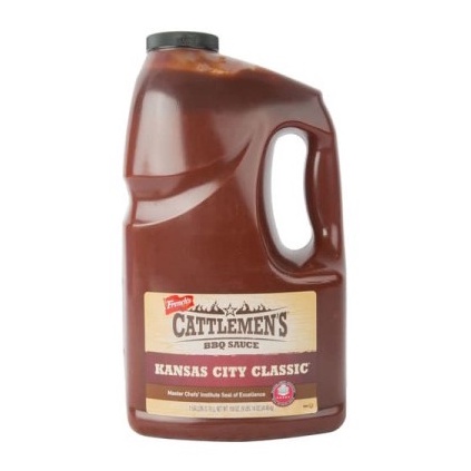

Cattlement's Bbq Sauce Kansas City Classic 3L