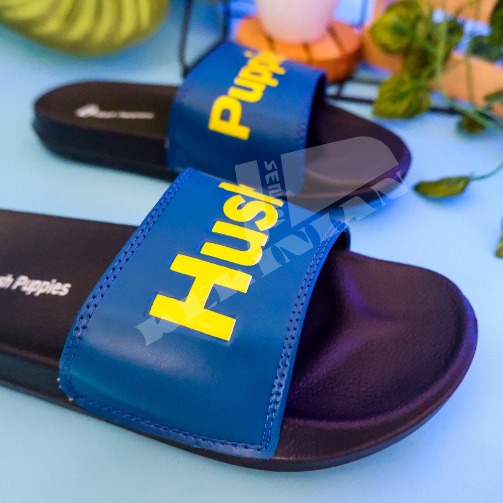 Sandal slop/ Sendal slop / Sandal hush puppies /Sendal hush ppupies