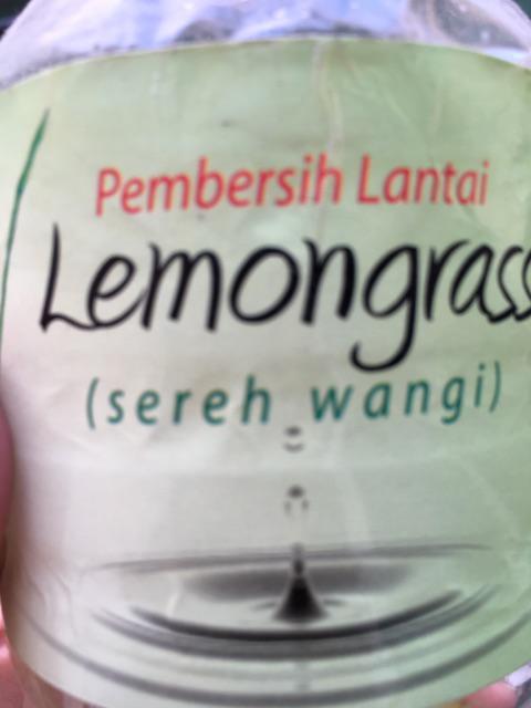 Pembersih Lantai Lemongrass Sereh Wangi
