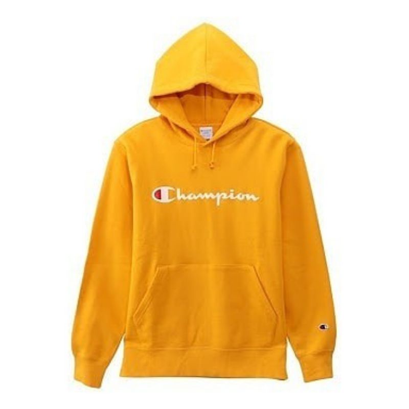 Hoodie Champion Script JAPAN MARKET