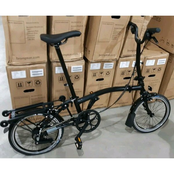 brompton m6r 2019