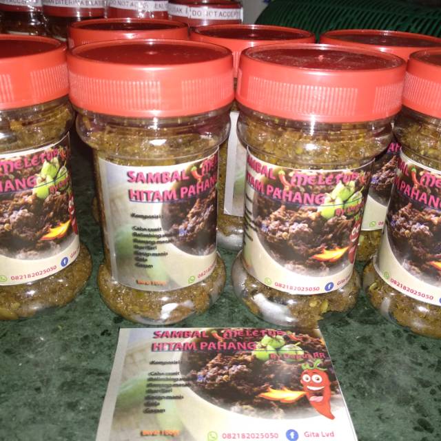 

Sambal Meletup Hitam Pahang