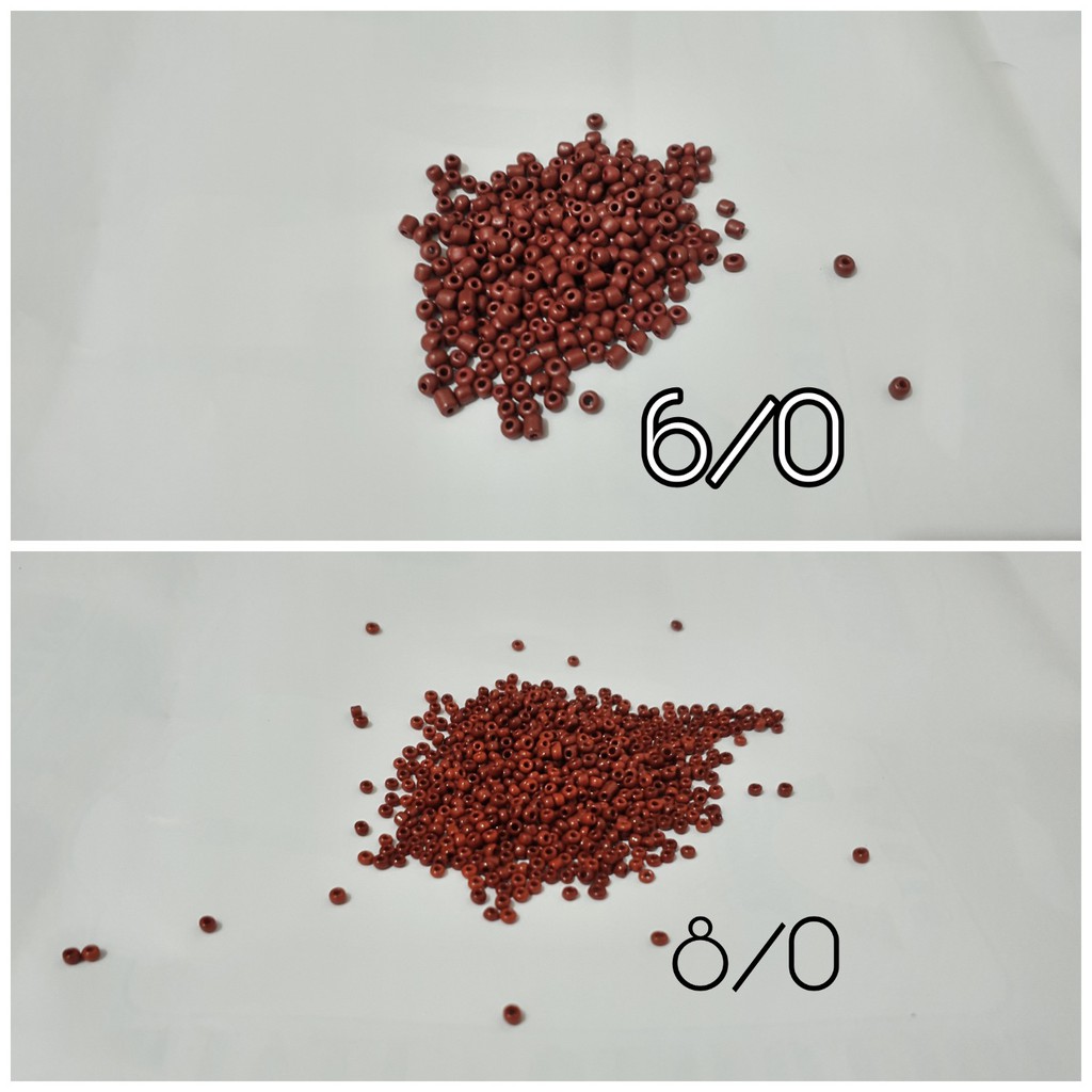 Mote Pasir Merah Hati (30 gram) / Manik Manik Pasir / Manik Pasir