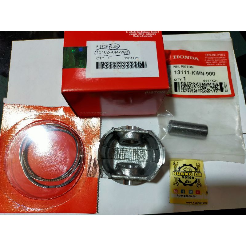 piston kit beat esp new beat pop beat street scoopy esp 2015-2019 asli std-100