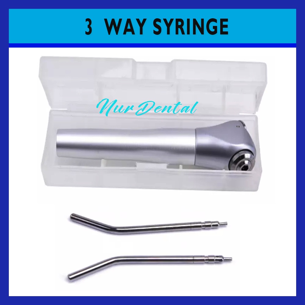 DENTAL THREEWAY SYRINGE TREE WAY SYRINGE  3 WAY SYRINGE