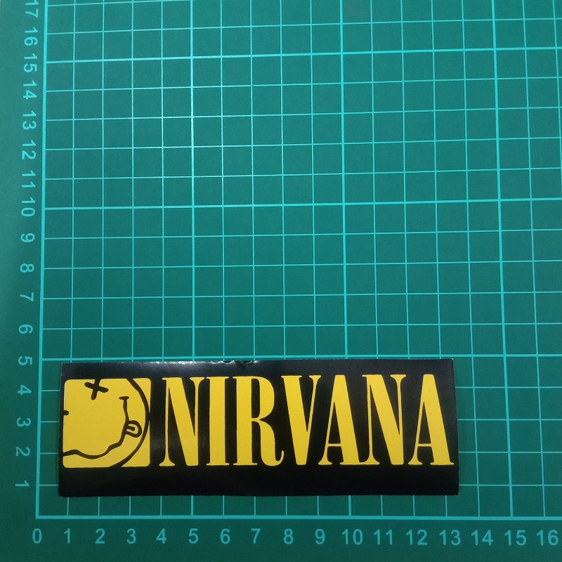 Stiker Musik  Sticker Band Anti Air Graftac (BEBAS PILIH MOTIF)-Band-9