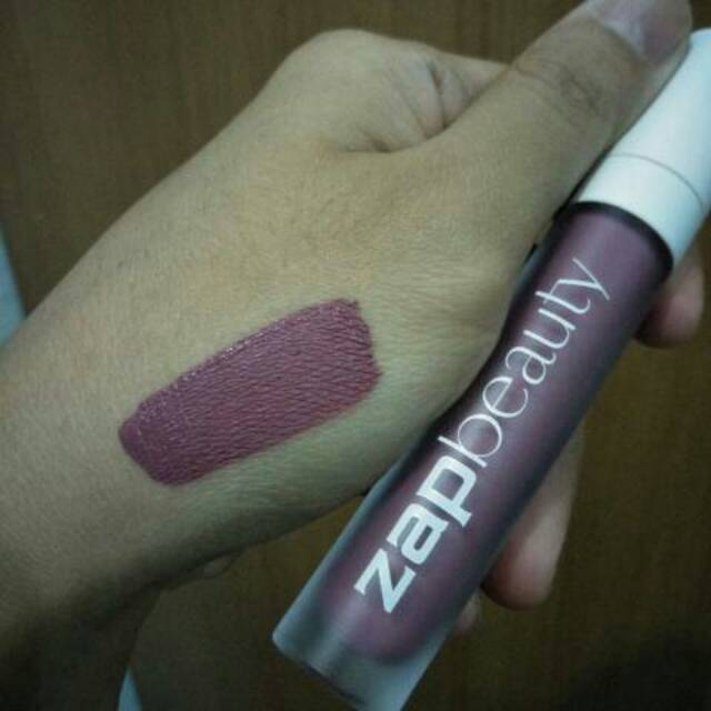 PESANAN OINKBUNDEL ZAP beauty lip cream matte