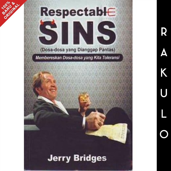 Jual Buku Respectable Sins Dosa Dosa Yang Dianggap Pantas Jerry