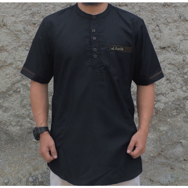 KOKO KURTA LENGAN PENDEK