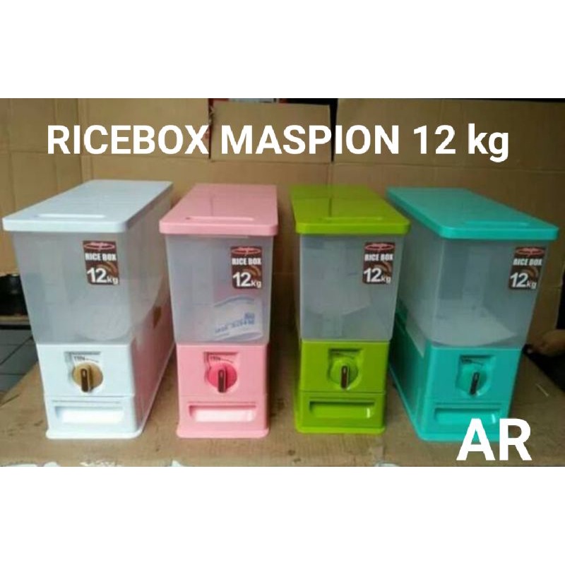 rice box tempat beras  12 kg maspion
