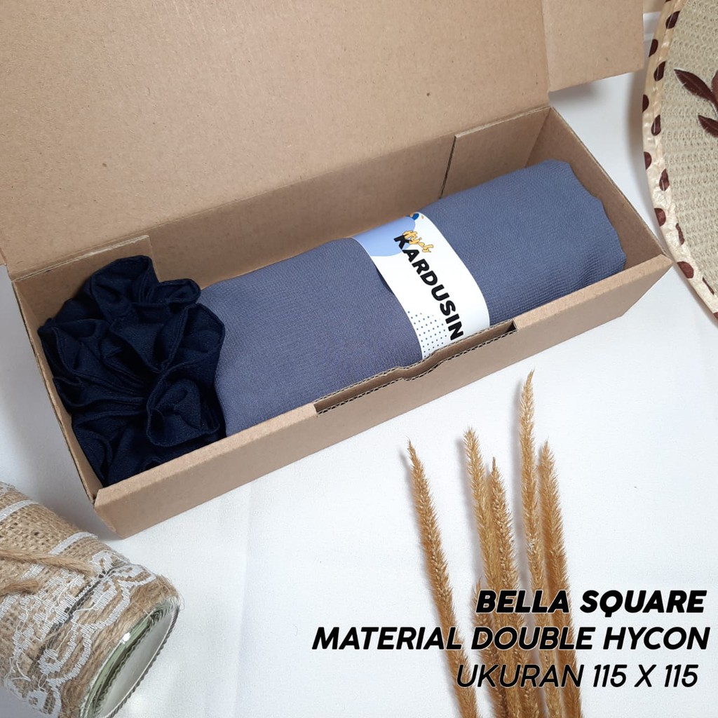 

Hampers Hijab Termurah / Gift Box / Kado Ulang Tahun Cewek Pacar Gebetan Bella Square